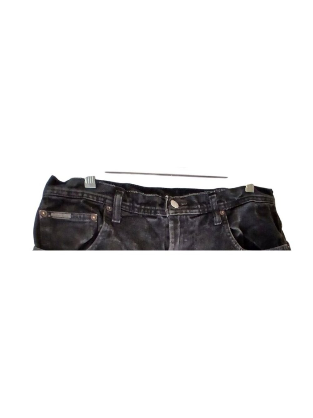 Ck Calvin Klein Jeans Mens Size 34 x 31 Black Broke In Look Feel #T-10 - Picture 12 of 12